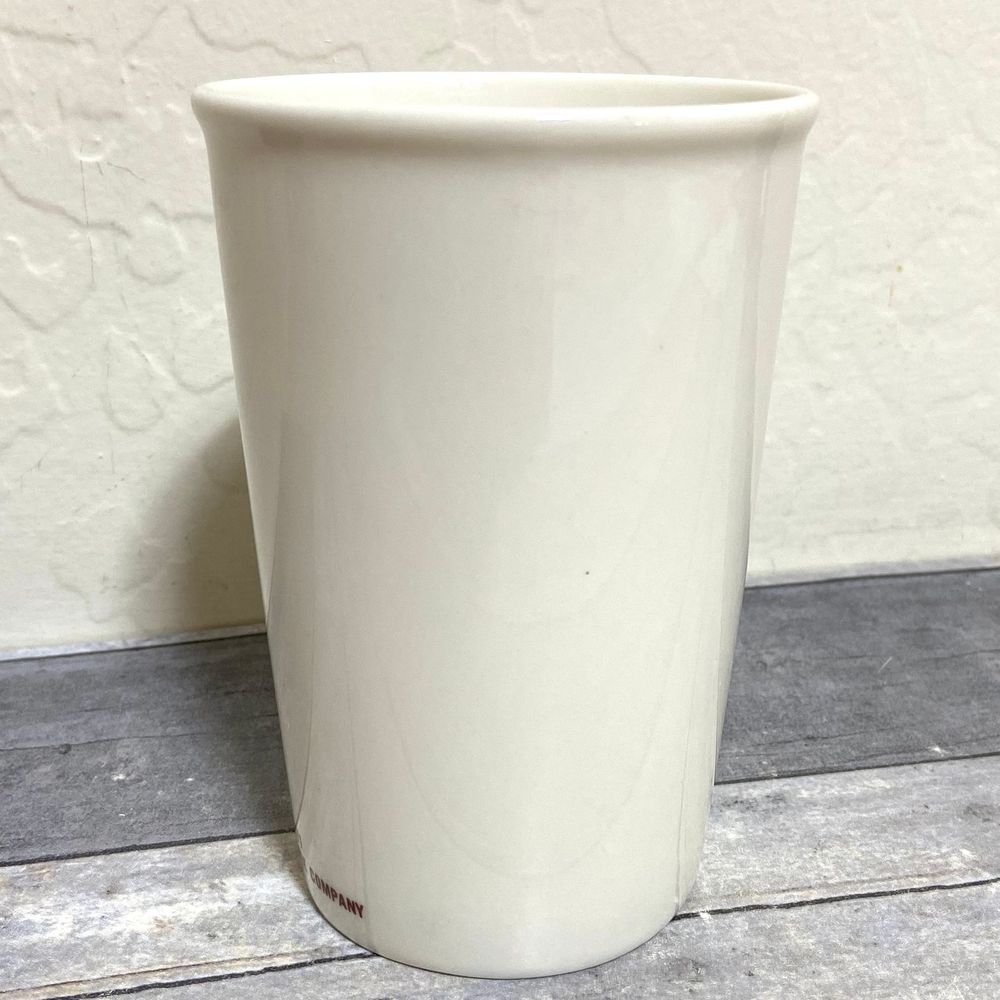 Starbucks Coffee Company Est 1971 White Glossy Mug - Picture 5 of 10